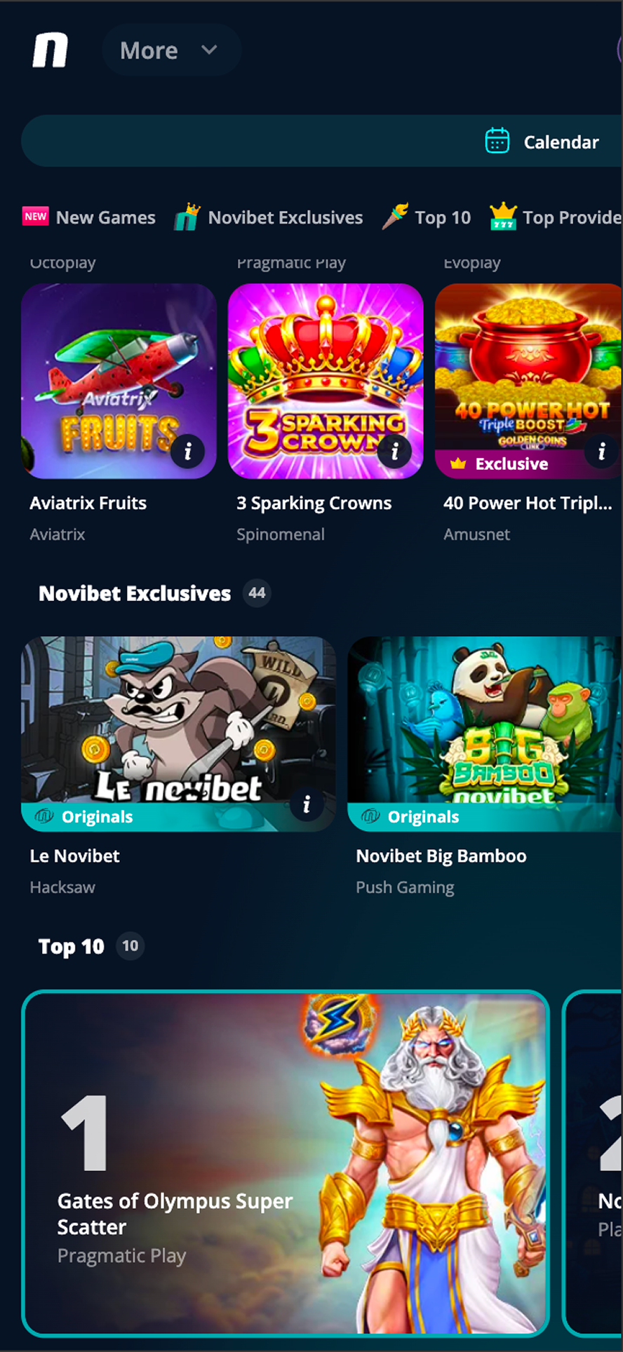 Novibet Casino