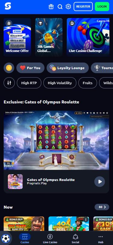 Stoiximan Casino