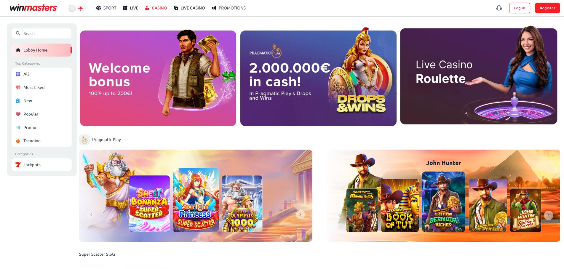 Winmasters Casino