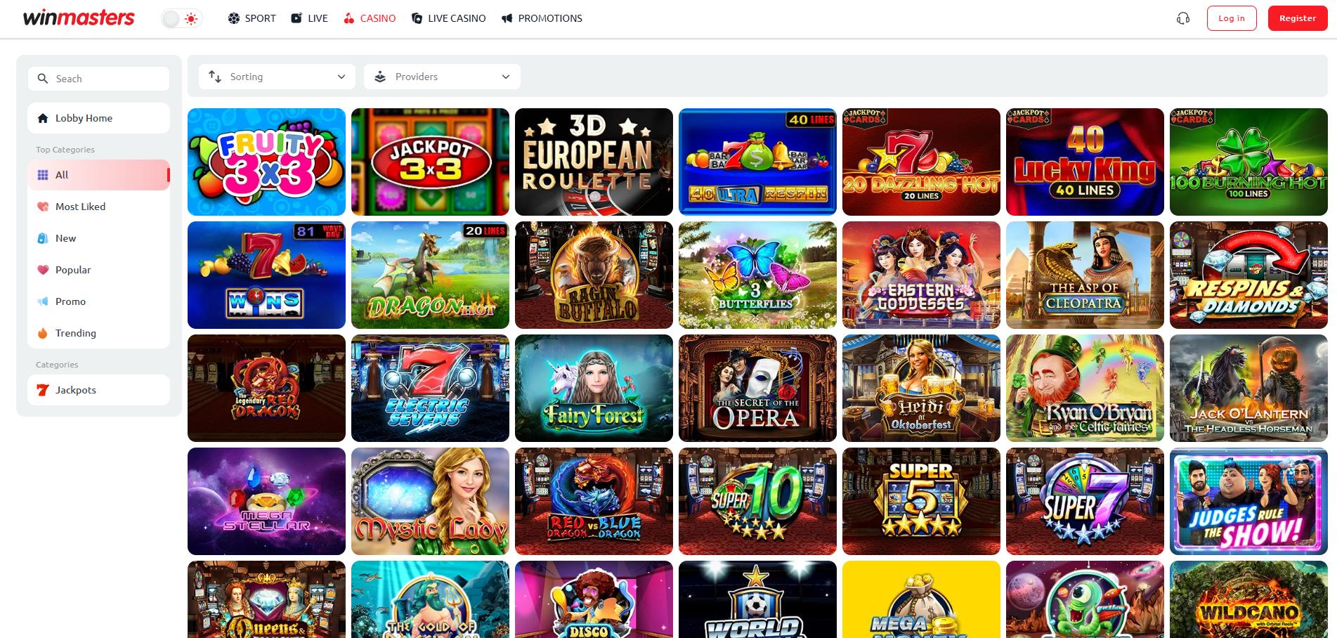 Winmasters Casino