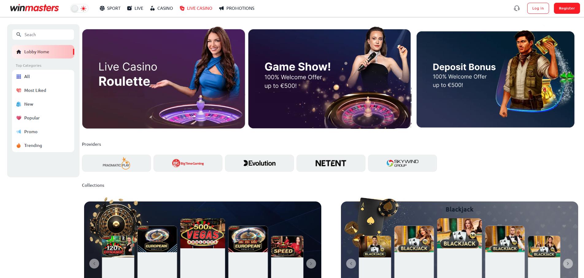 Winmasters Casino
